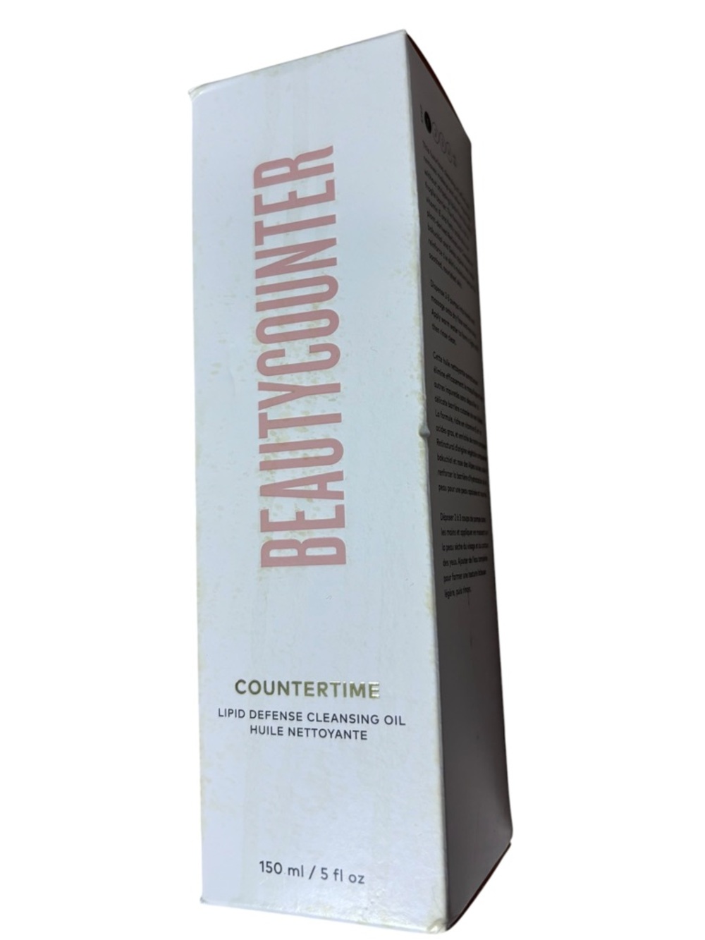 Beautycounter Countertime Lipid Defense Cleansing Oil 5 oz Anti Aging NWT